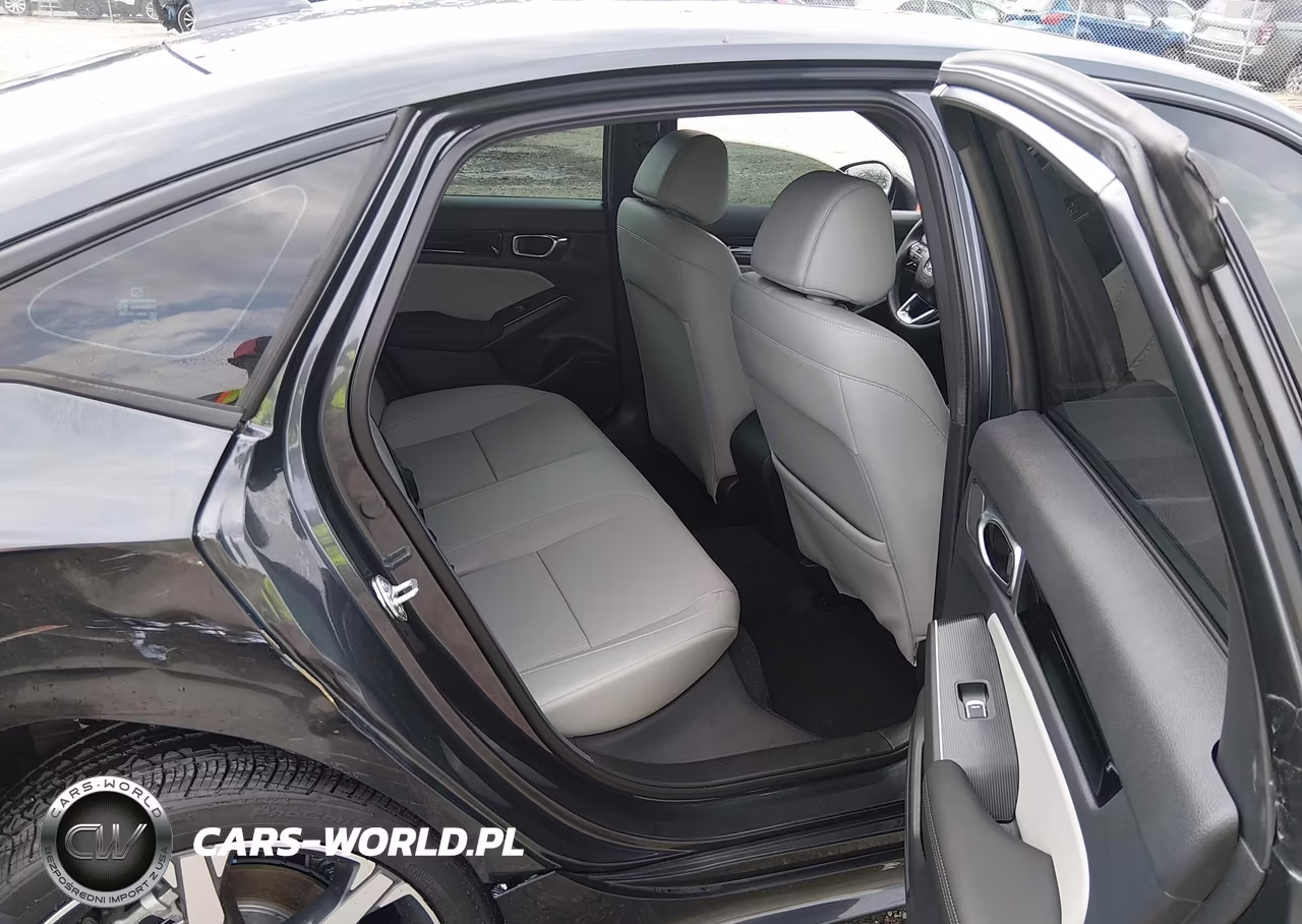 2026 Honda Civic Hybrid Sport-Sport Touring VIN:2HGFE4F89TH336196 - 8
