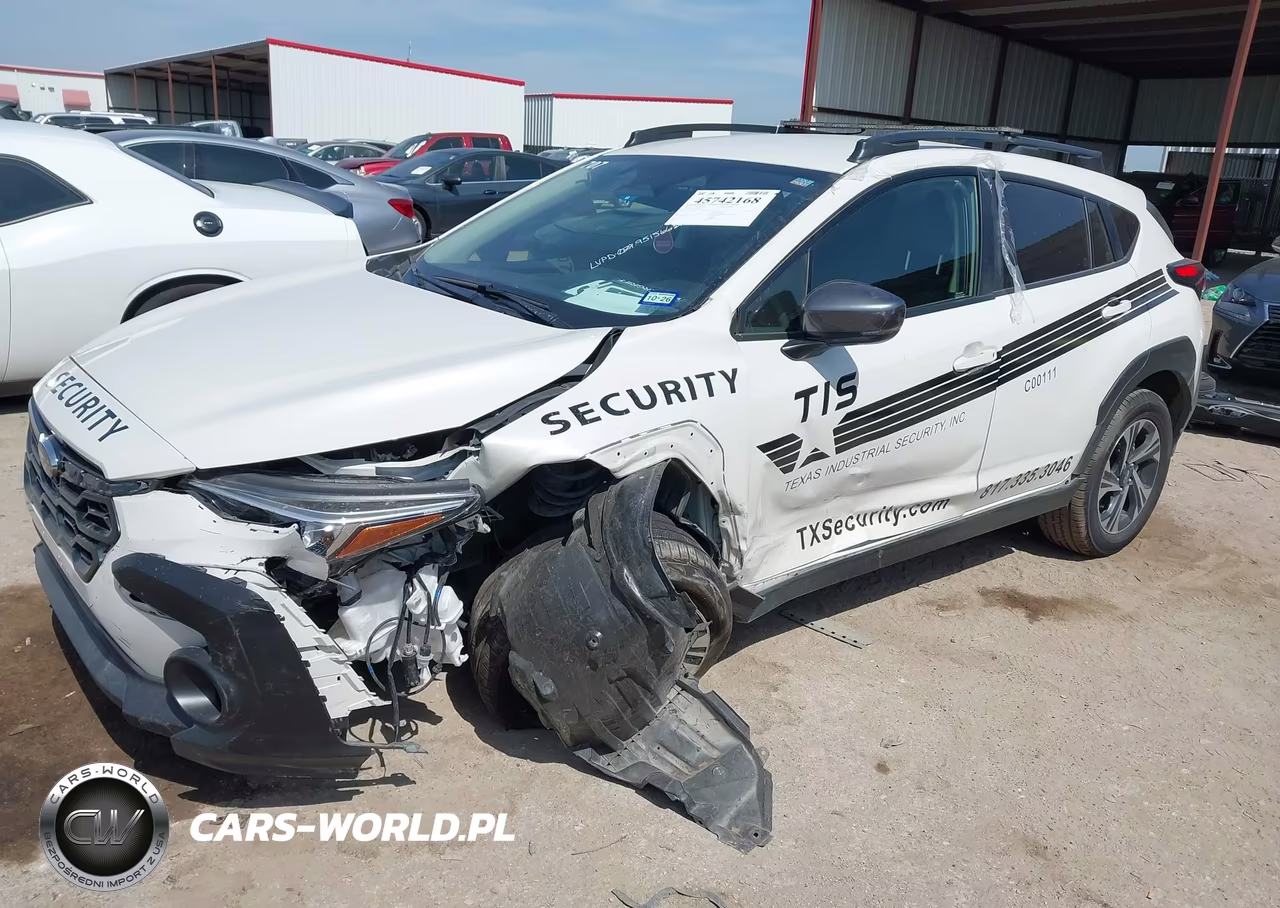 2024 Subaru Crosstrek Premium VIN:JF2GUADC2R8875707 - 2