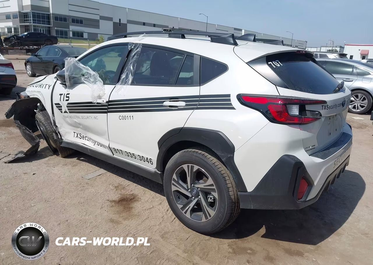 2024 Subaru Crosstrek Premium VIN:JF2GUADC2R8875707 - 3