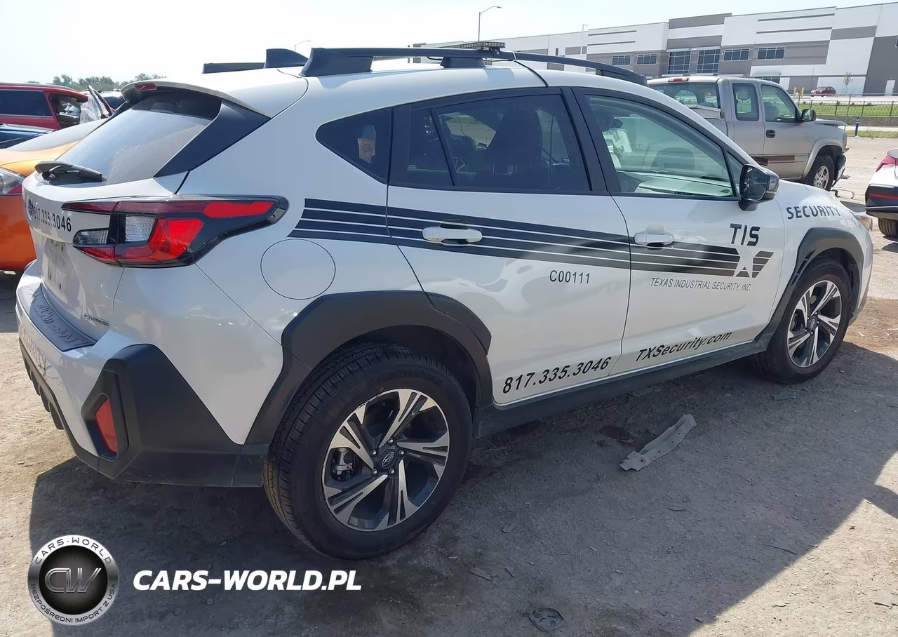 2024 Subaru Crosstrek Premium VIN:JF2GUADC2R8875707 - 4