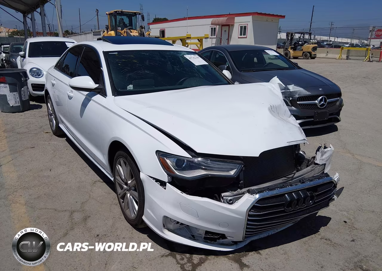 2016 Audi A6 2.0T Premium – zdjęcie 1 z 16