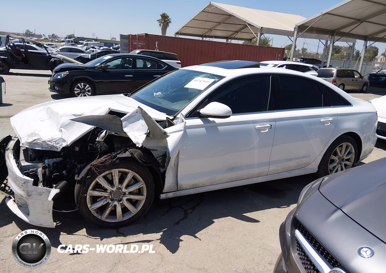 2016 Audi A6 2.0T Premium VIN:WAUCFAFCXGN012170 - 14