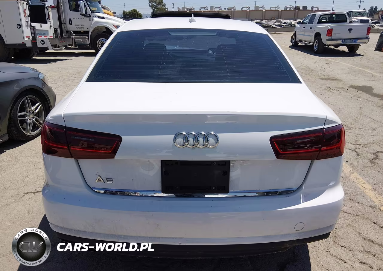 2016 Audi A6 2.0T Premium VIN:WAUCFAFCXGN012170 - 16