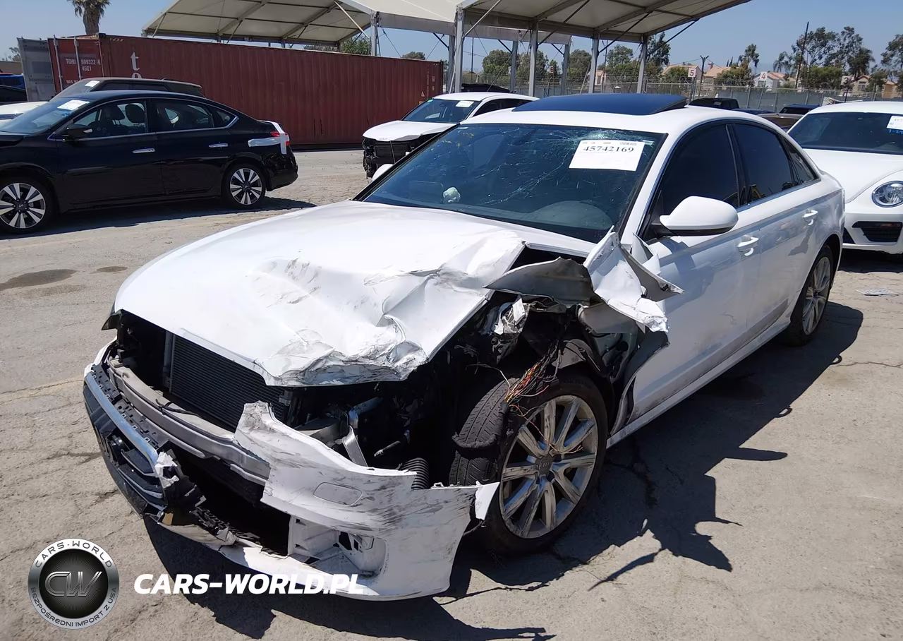 2016 Audi A6 2.0T Premium VIN:WAUCFAFCXGN012170 - 2