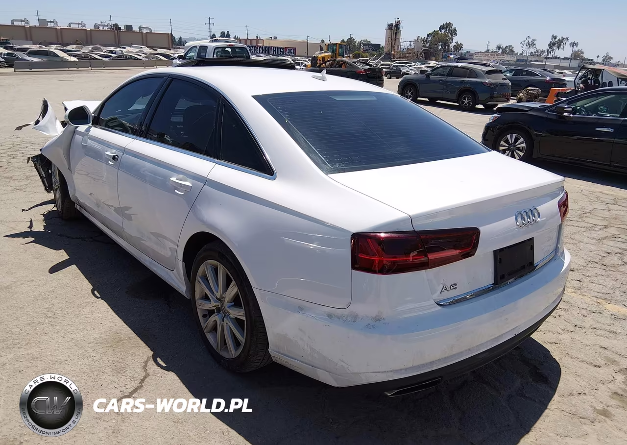 2016 Audi A6 2.0T Premium VIN:WAUCFAFCXGN012170 - 3