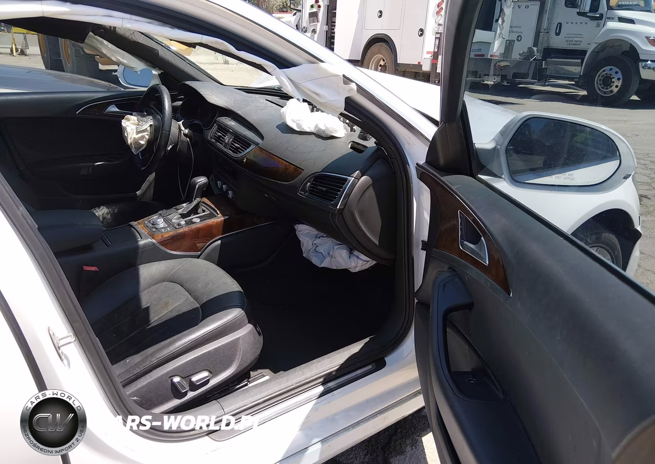 2016 Audi A6 2.0T Premium VIN:WAUCFAFCXGN012170 - 5