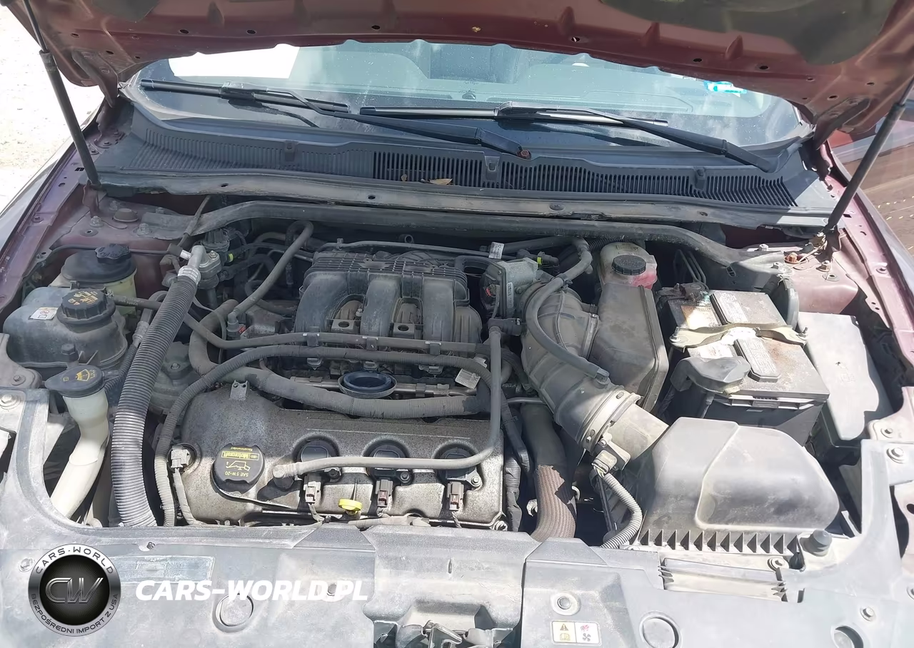 2010 Ford Taurus Limited VIN:1FAHP2FW6AG134595 - 10