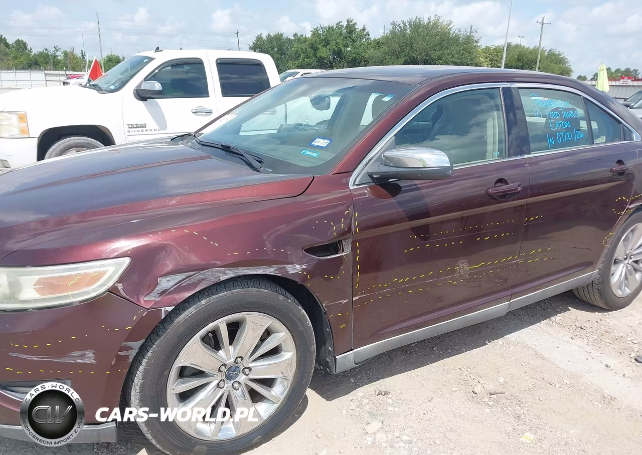 2010 Ford Taurus Limited VIN:1FAHP2FW6AG134595 - 13