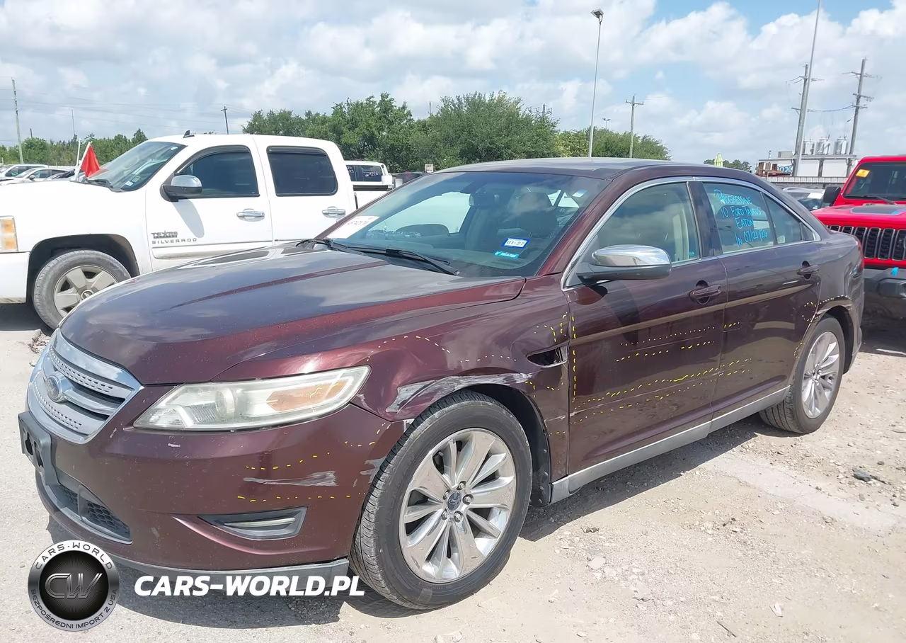 2010 Ford Taurus Limited VIN:1FAHP2FW6AG134595 - 2