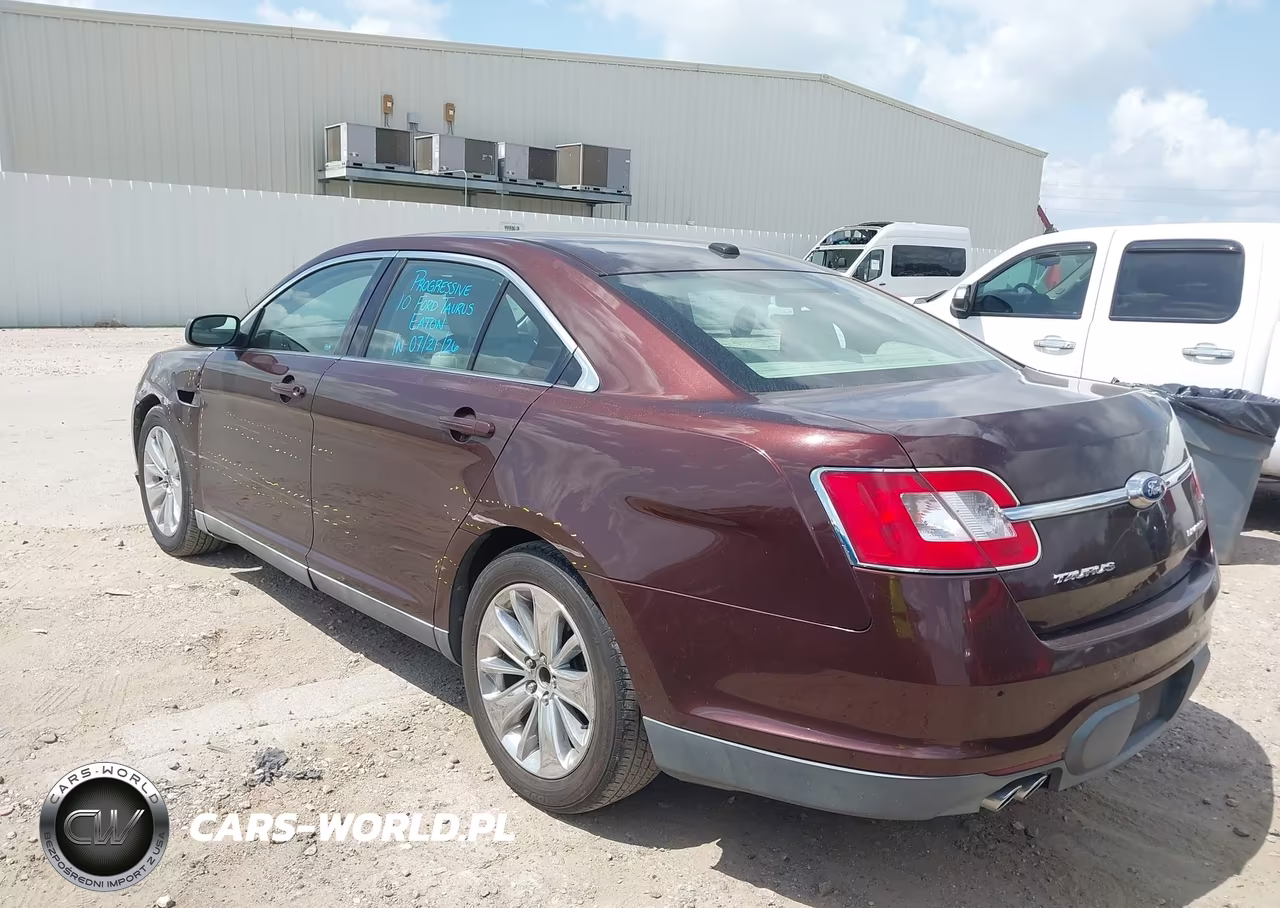 2010 Ford Taurus Limited VIN:1FAHP2FW6AG134595 - 3