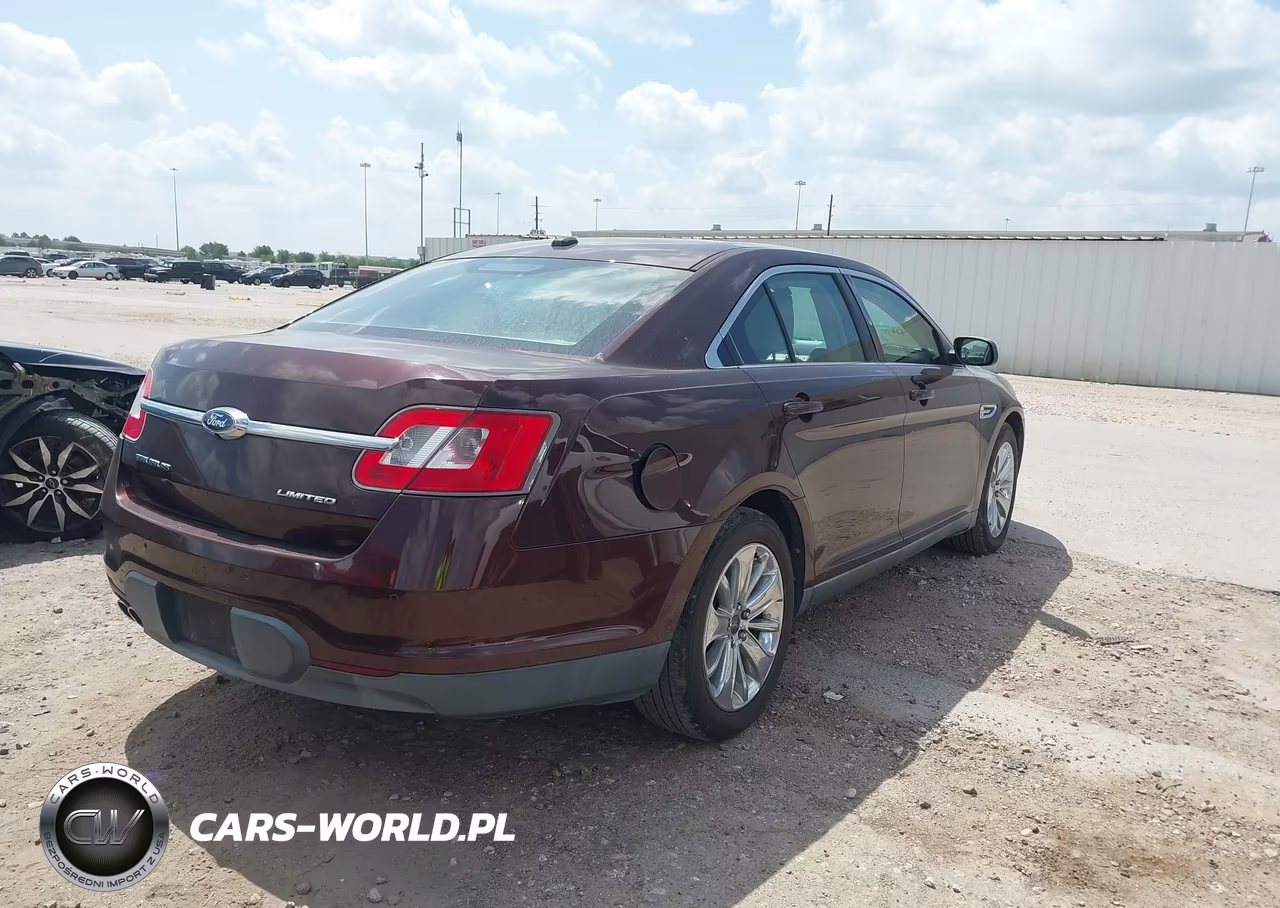 2010 Ford Taurus Limited VIN:1FAHP2FW6AG134595 - 4