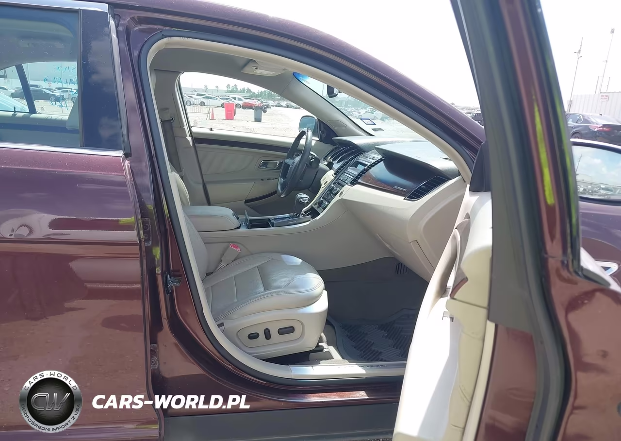 2010 Ford Taurus Limited VIN:1FAHP2FW6AG134595 - 5