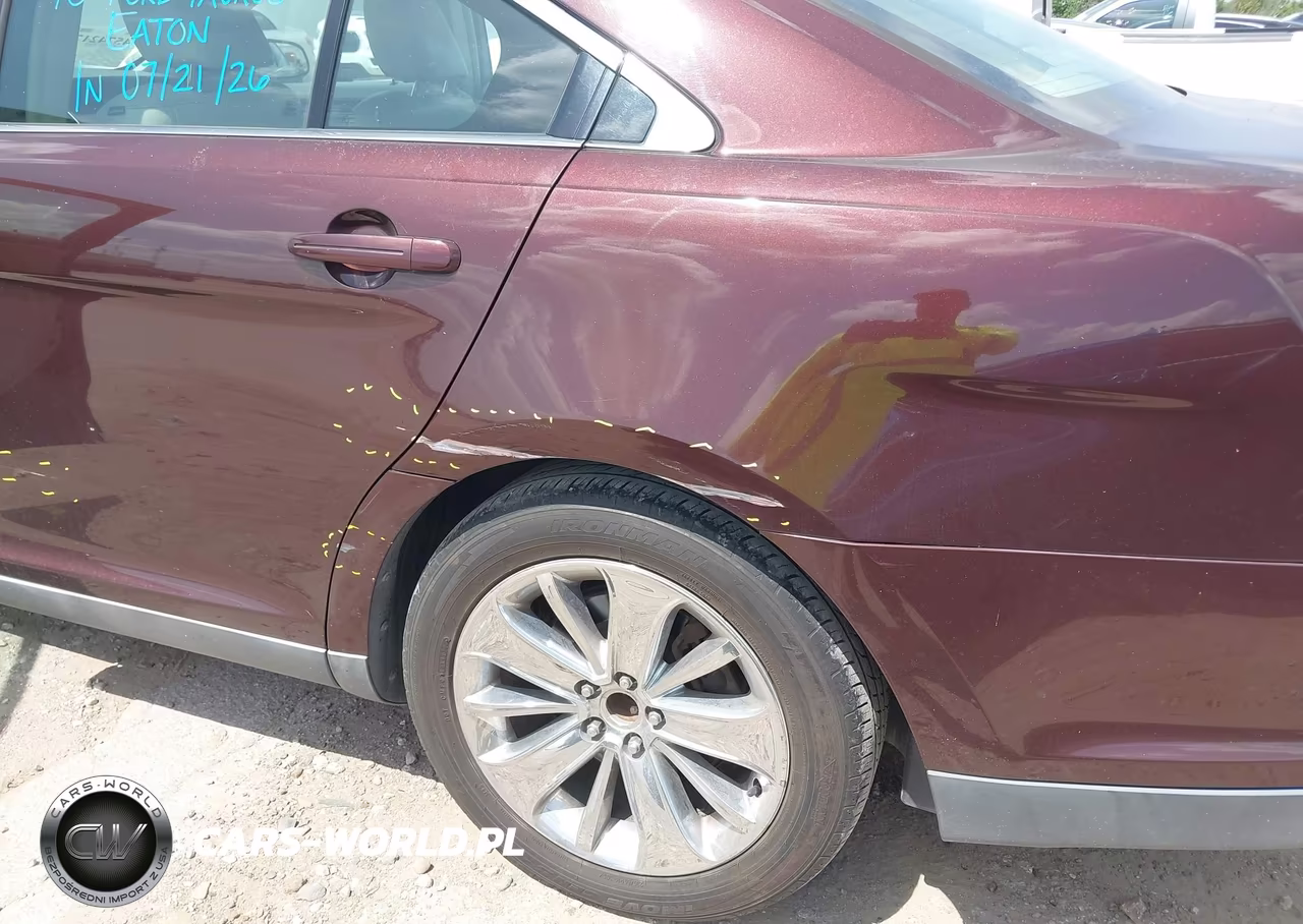 2010 Ford Taurus Limited VIN:1FAHP2FW6AG134595 - 6