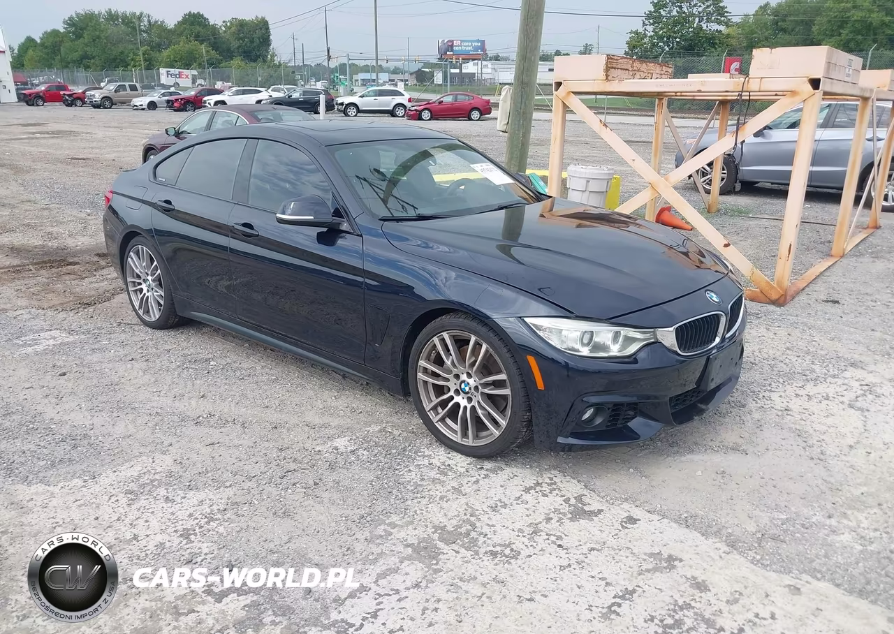 2016 BMW 428I Gran Coupe
