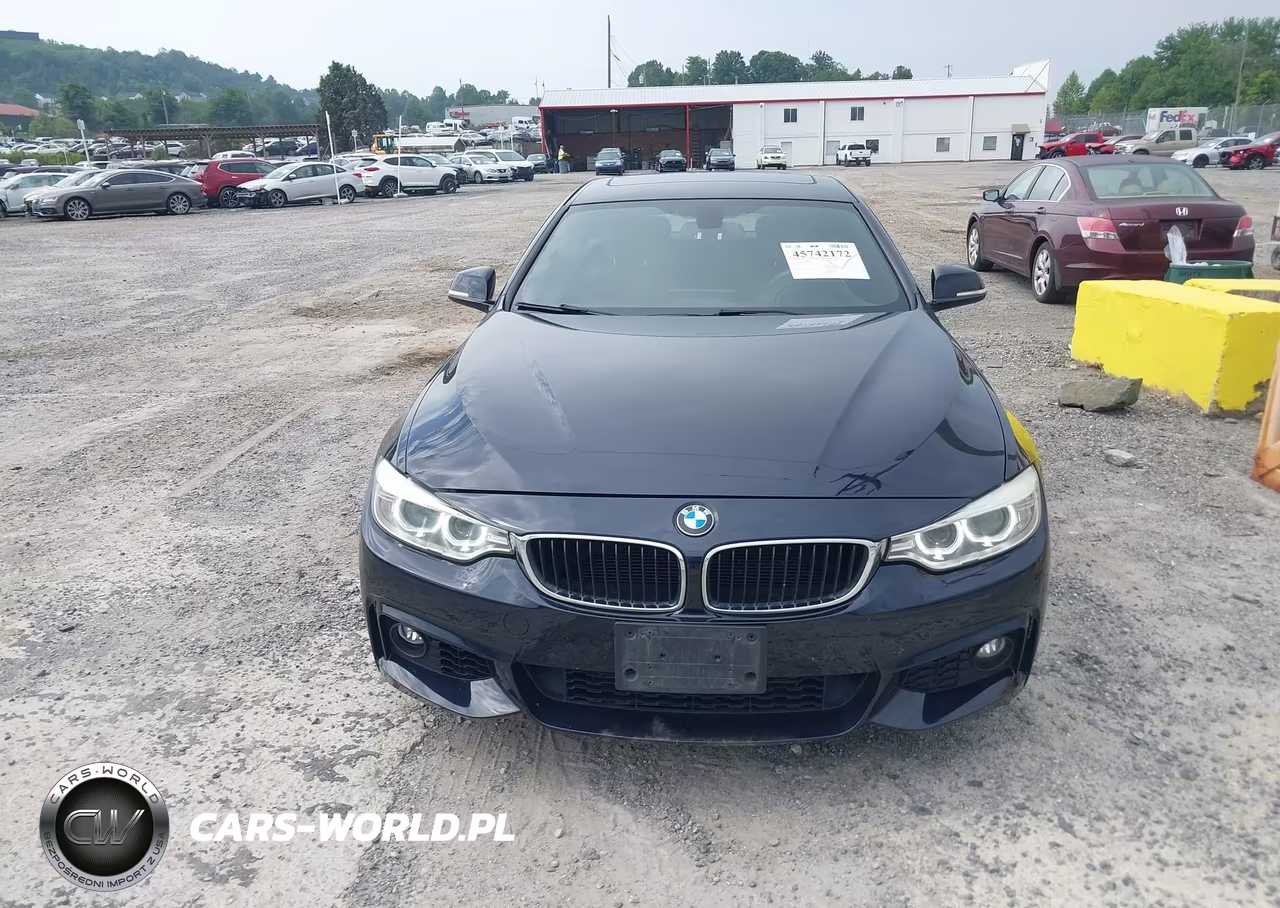 2016 BMW 428I Gran Coupe VIN:WBA4A9C53GG504874 - 12