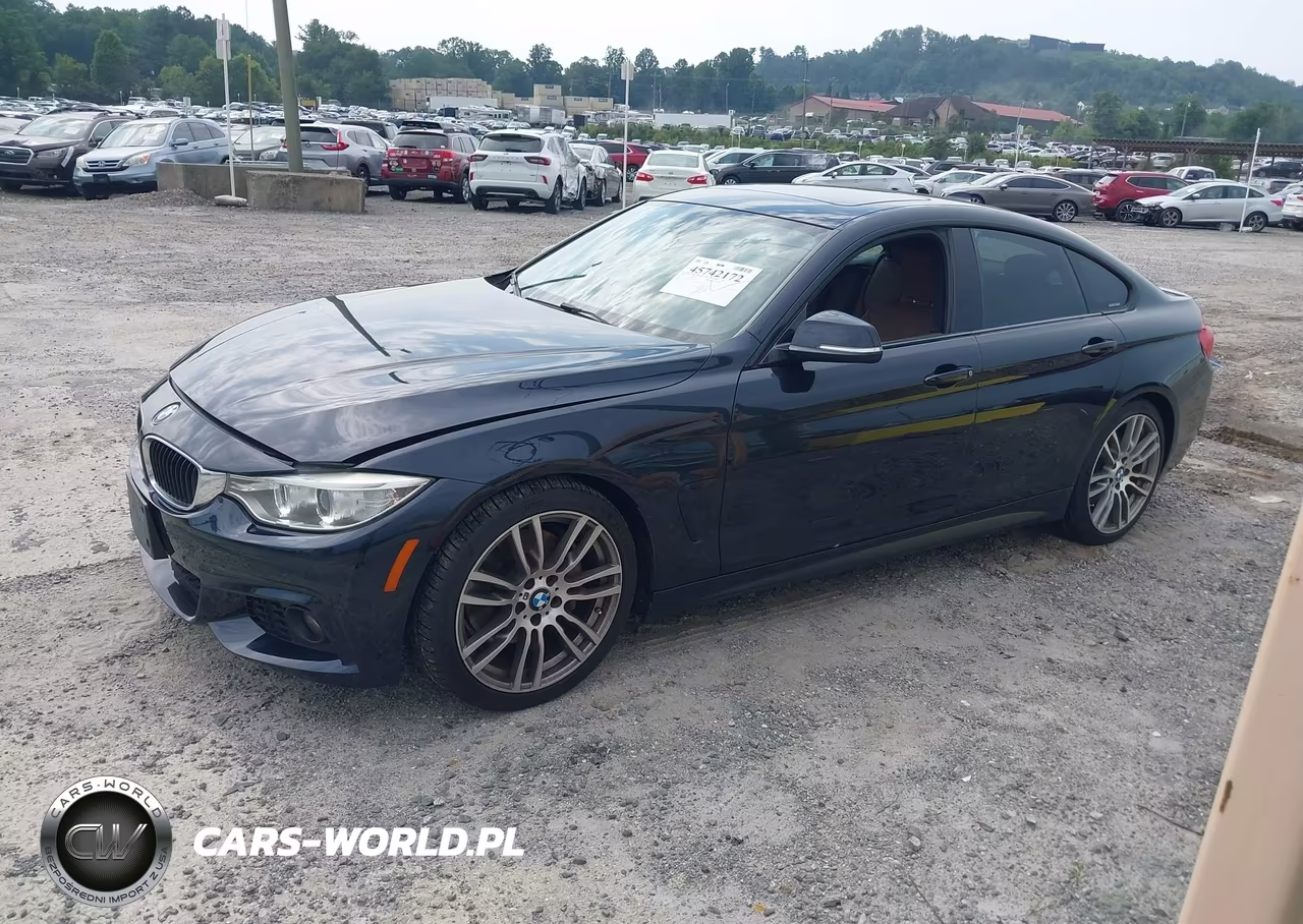 2016 BMW 428I Gran Coupe VIN:WBA4A9C53GG504874 - 2