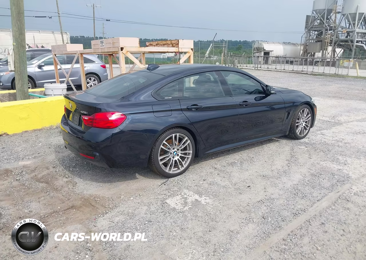 2016 BMW 428I Gran Coupe VIN:WBA4A9C53GG504874 - 4