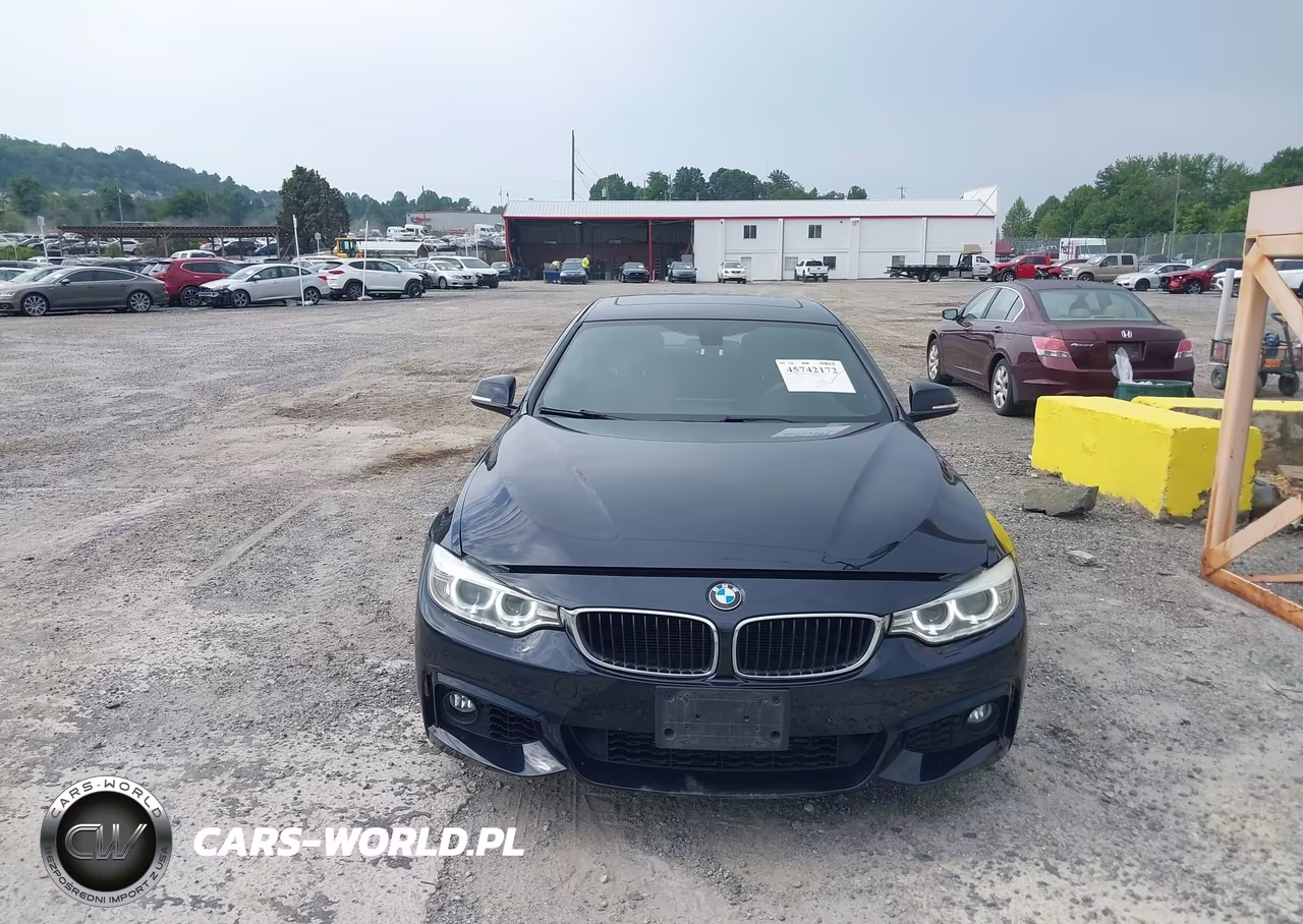 2016 BMW 428I Gran Coupe VIN:WBA4A9C53GG504874 - 6