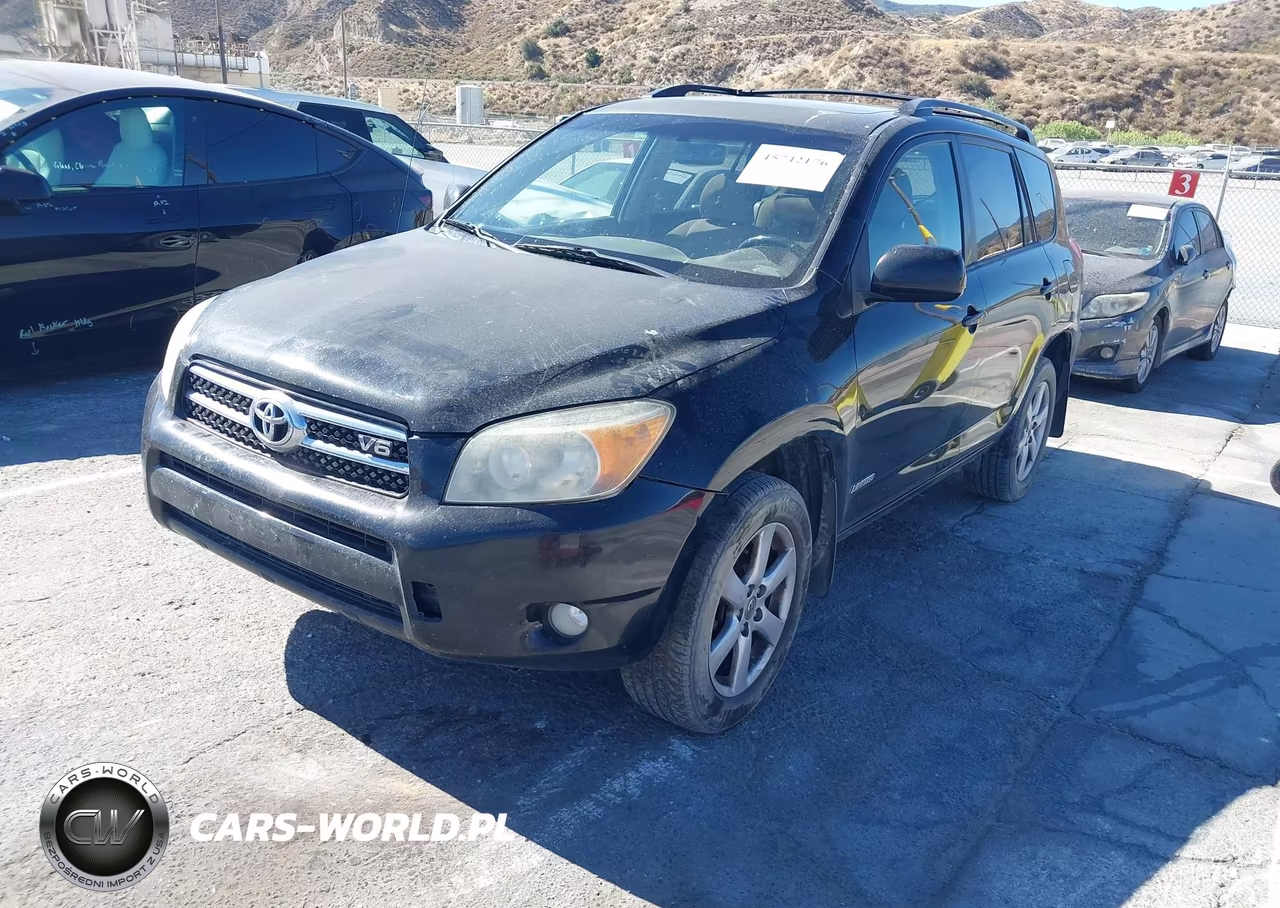 2007 Toyota Rav4 Limited VIN:JTMBK31V776021725 - 2
