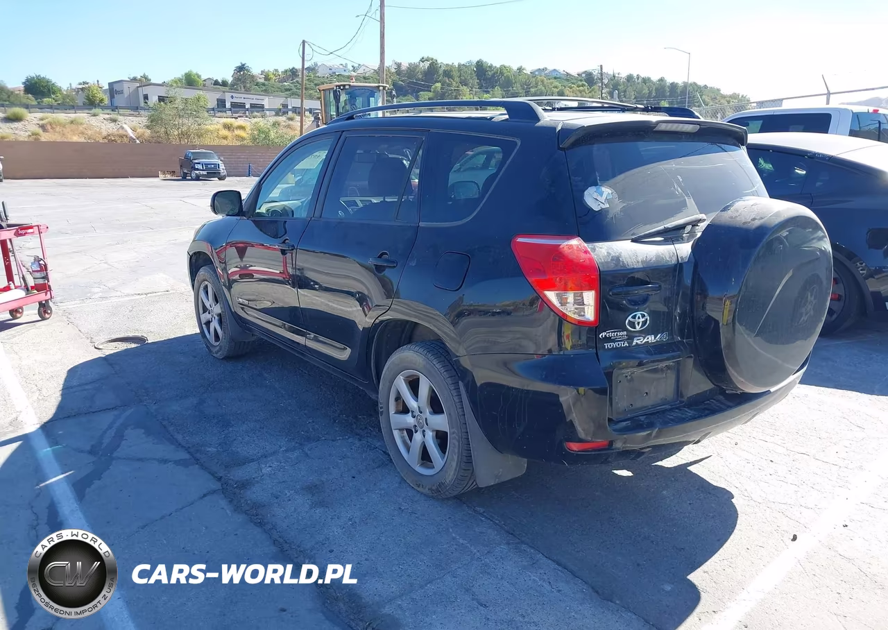 2007 Toyota Rav4 Limited VIN:JTMBK31V776021725 - 3