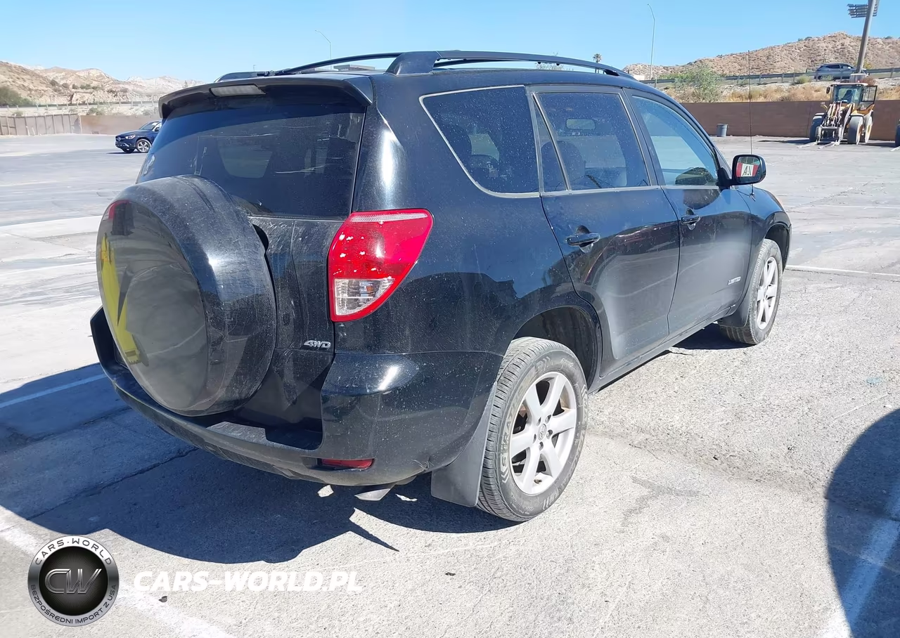 2007 Toyota Rav4 Limited VIN:JTMBK31V776021725 - 4