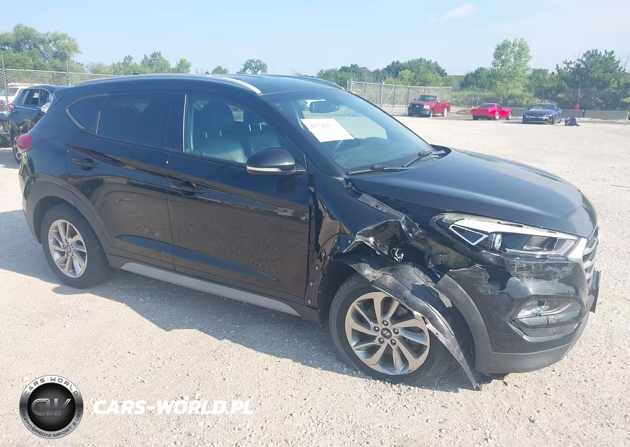 2018 Hyundai Tucson Sel Plus – zdjęcie 1 z 15