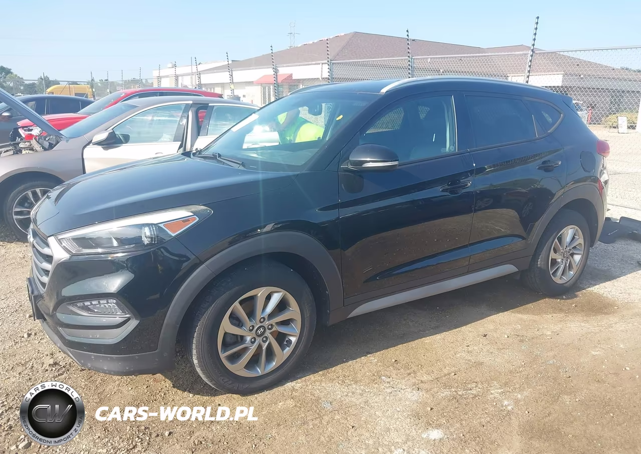 2018 Hyundai Tucson Sel Plus VIN:KM8J3CA47JU751052 - 2