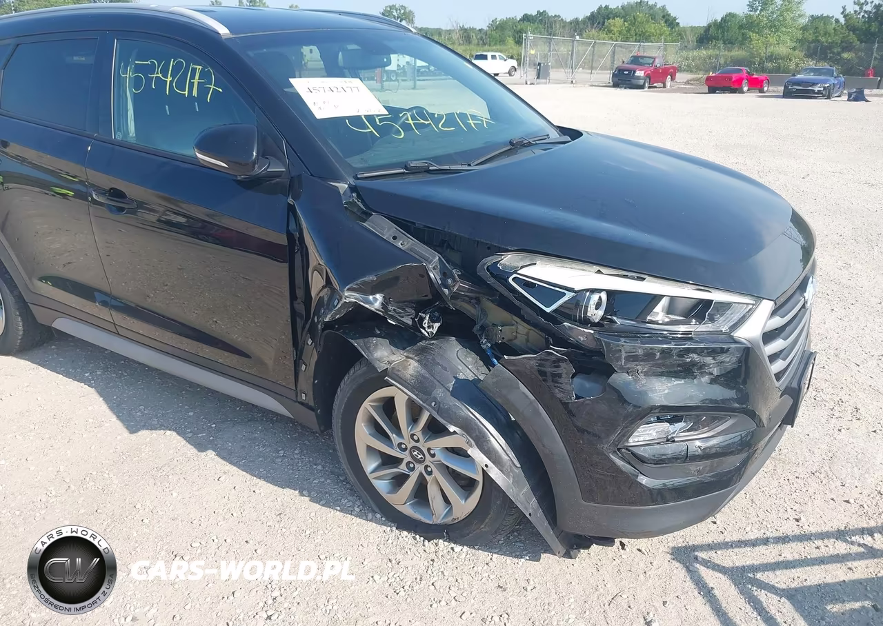 2018 Hyundai Tucson Sel Plus VIN:KM8J3CA47JU751052 - 6