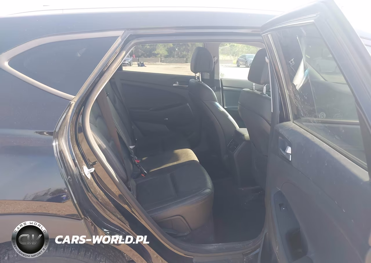 2018 Hyundai Tucson Sel Plus VIN:KM8J3CA47JU751052 - 8