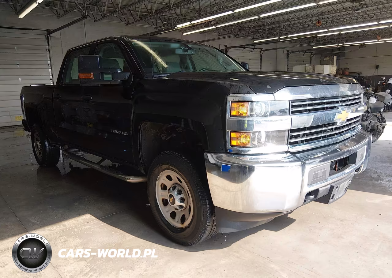 2017 Chevrolet Silverado 3500Hd Work Truck