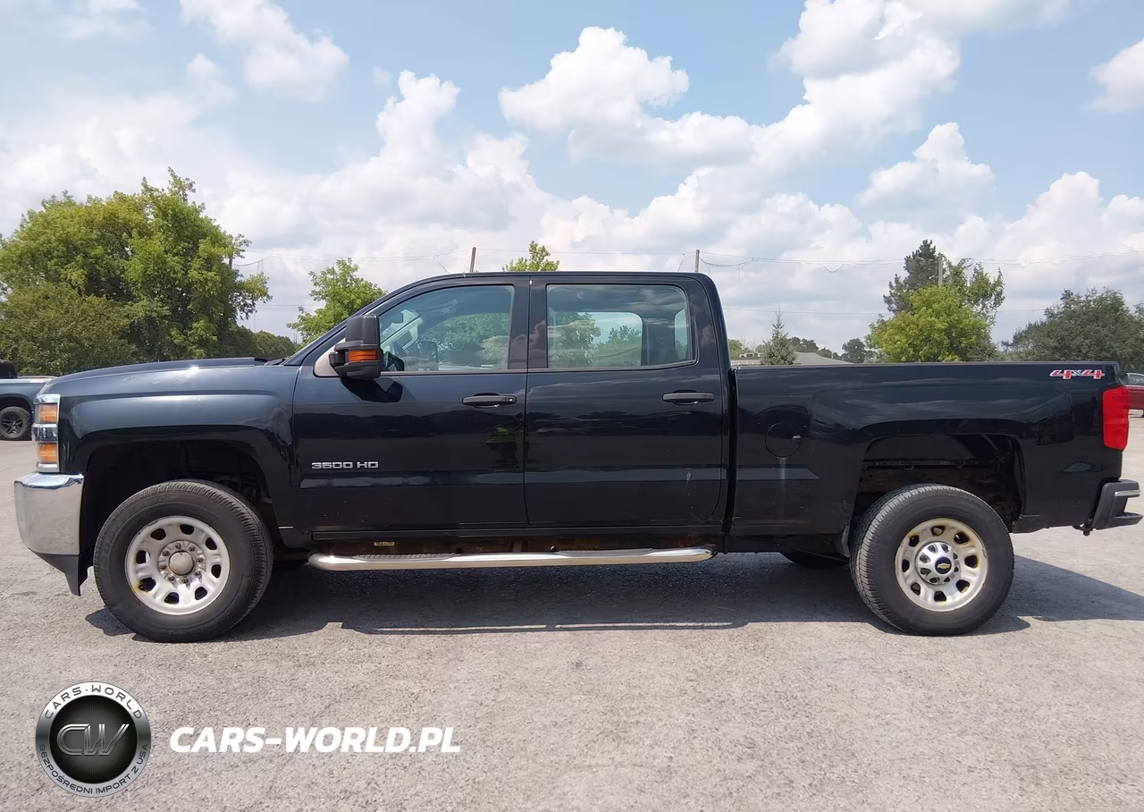 2017 Chevrolet Silverado 3500Hd Work Truck VIN:1GC4KYCG4HF176125 - 16