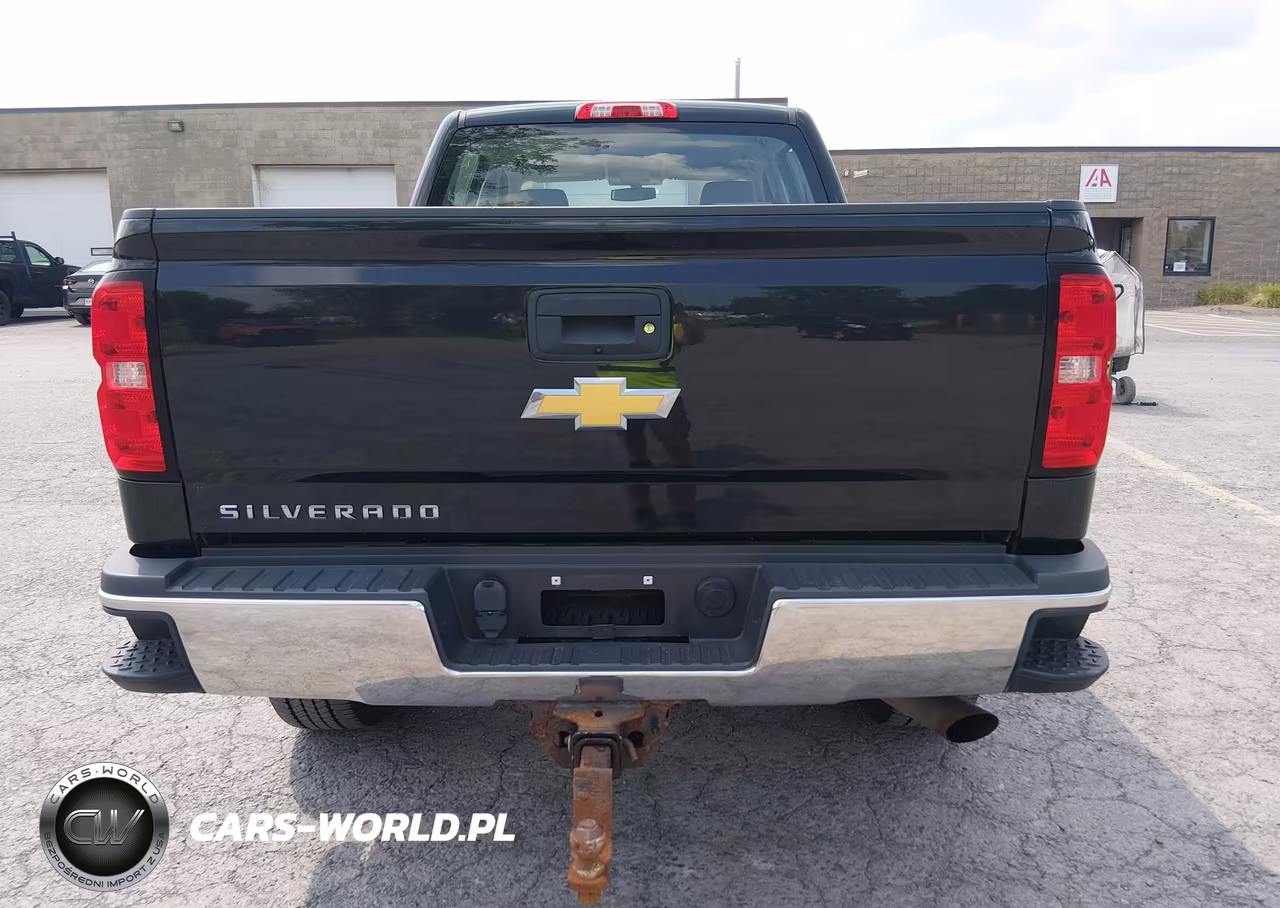 2017 Chevrolet Silverado 3500Hd Work Truck VIN:1GC4KYCG4HF176125 - 18