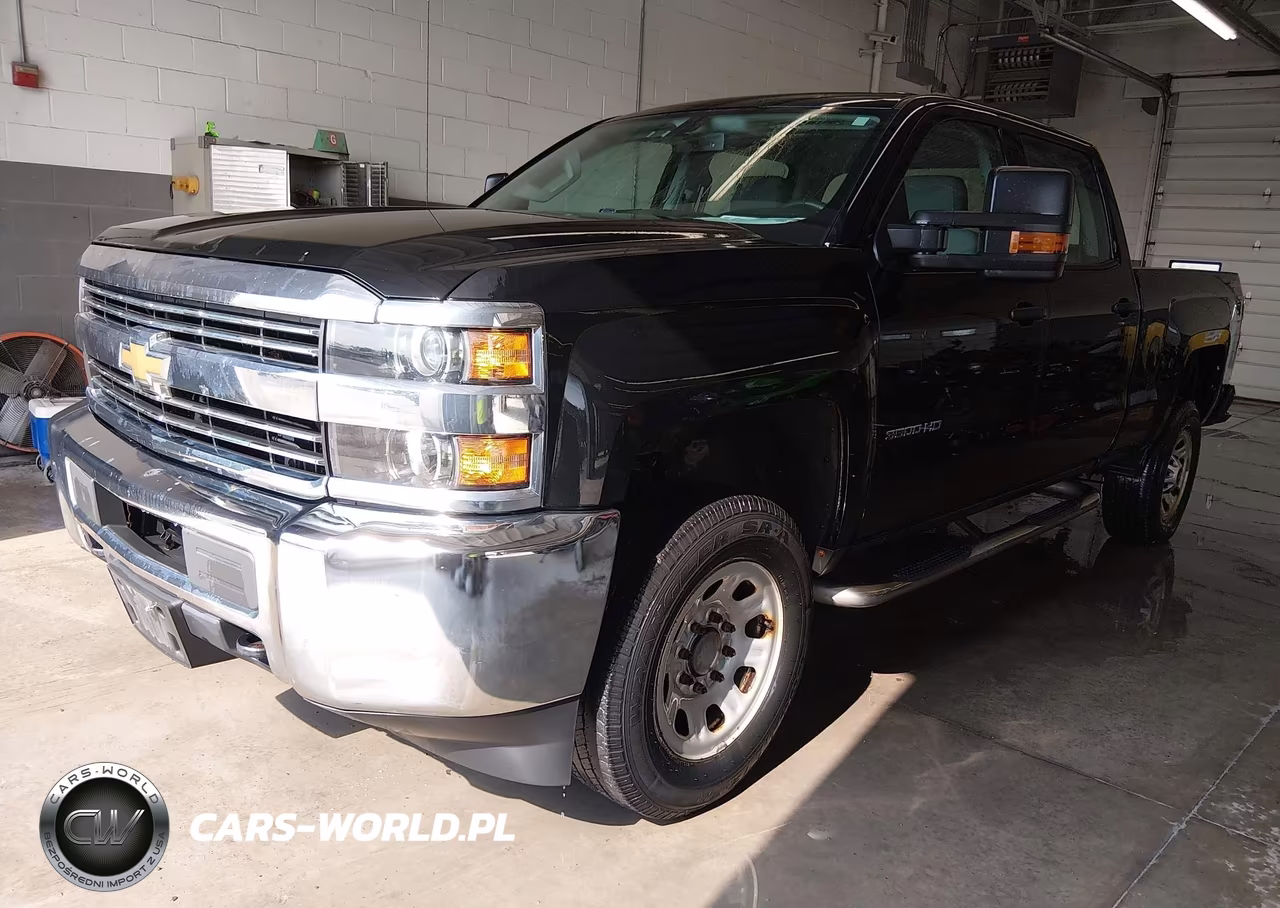 2017 Chevrolet Silverado 3500Hd Work Truck VIN:1GC4KYCG4HF176125 - 2