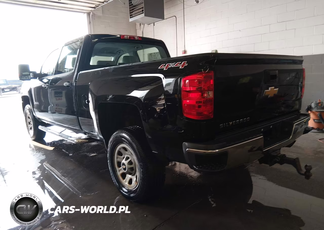 2017 Chevrolet Silverado 3500Hd Work Truck VIN:1GC4KYCG4HF176125 - 3