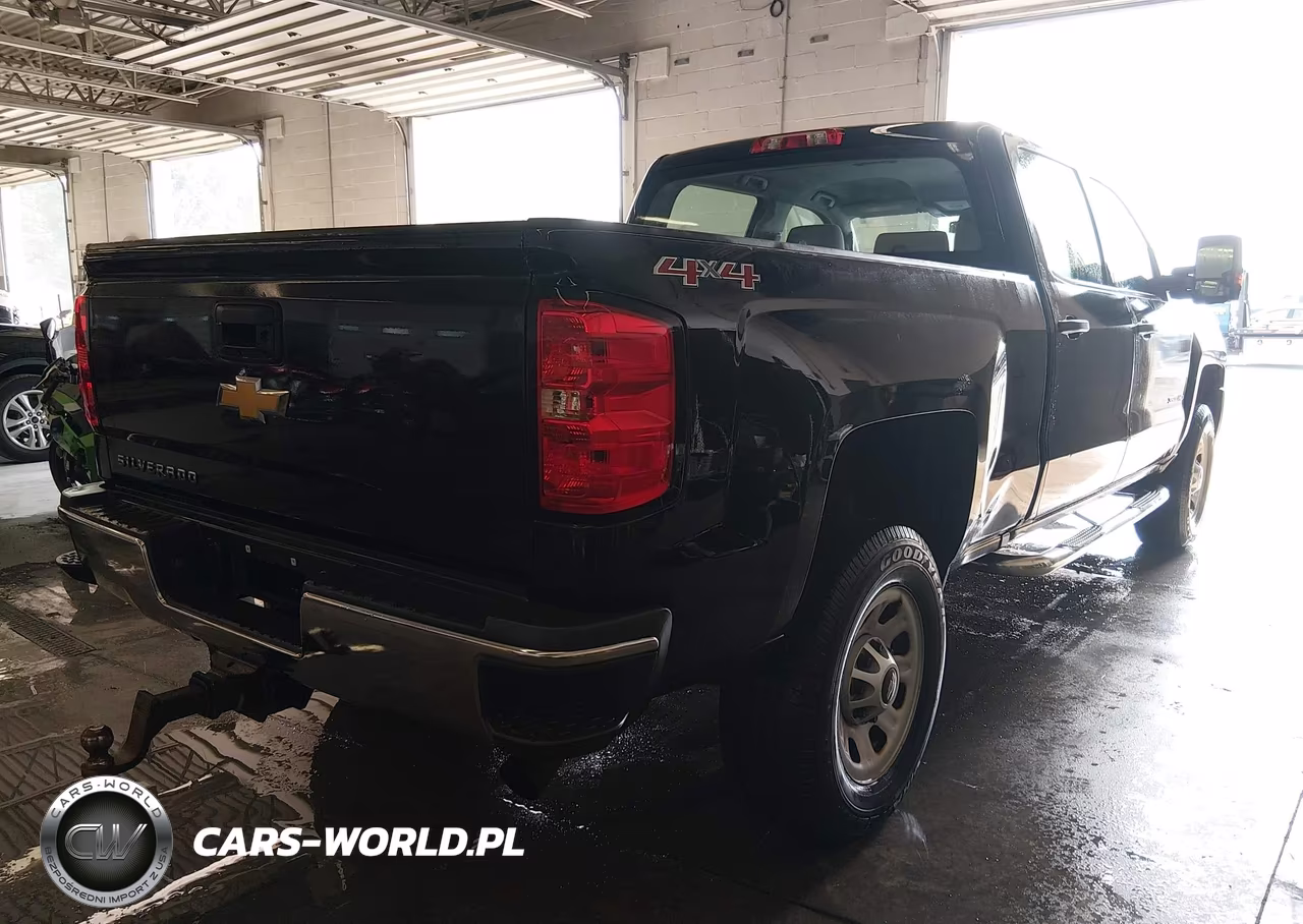 2017 Chevrolet Silverado 3500Hd Work Truck VIN:1GC4KYCG4HF176125 - 4