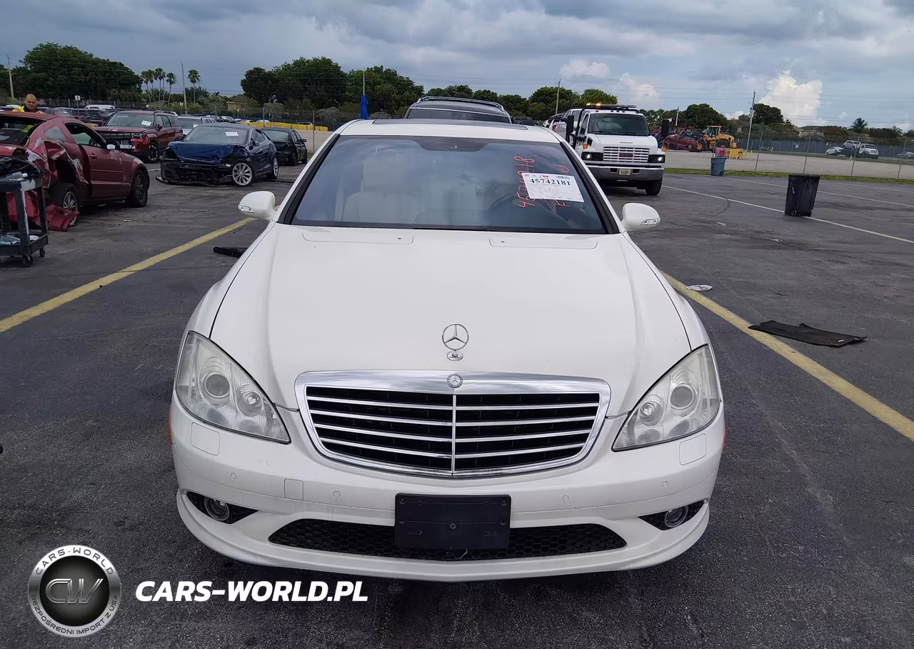 2009 Mercedes-Benz S 550 4Matic VIN:WDDNG86X19A276494 - 12