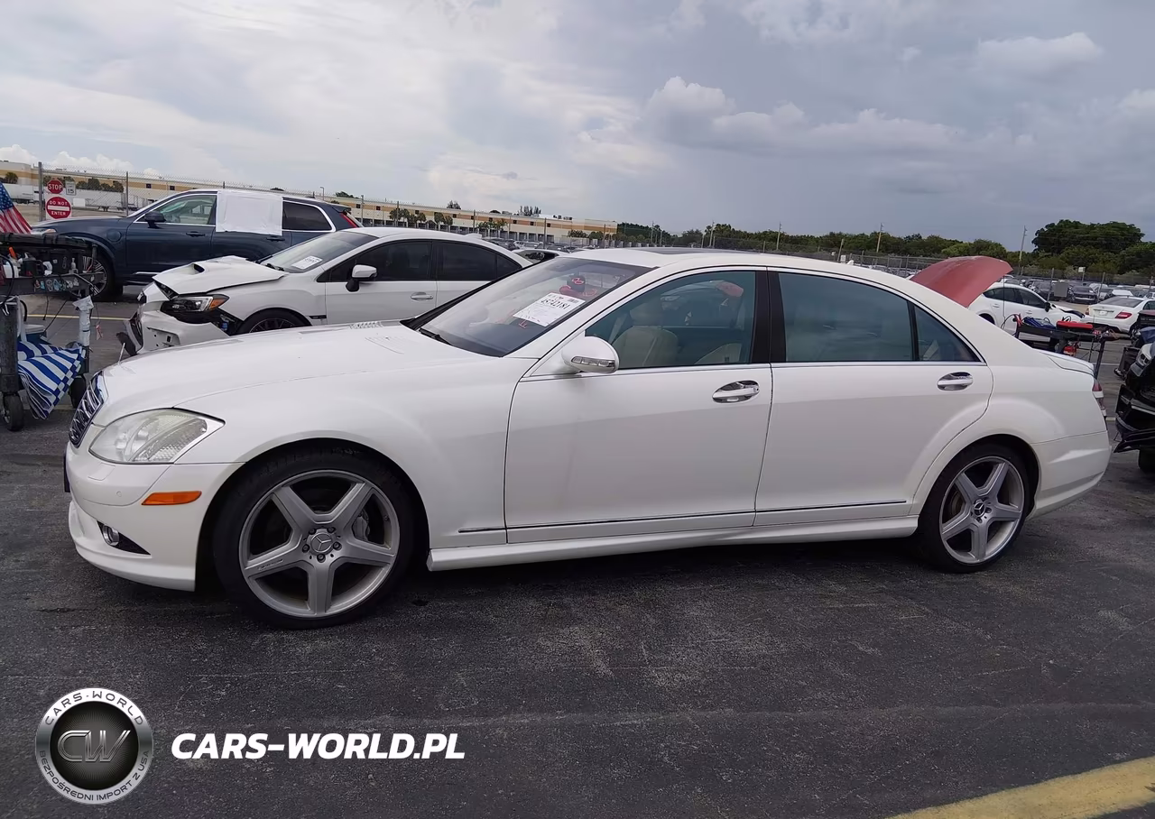 2009 Mercedes-Benz S 550 4Matic VIN:WDDNG86X19A276494 - 14