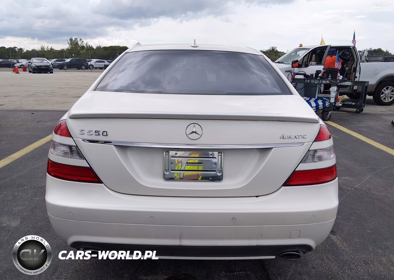2009 Mercedes-Benz S 550 4Matic VIN:WDDNG86X19A276494 - 16