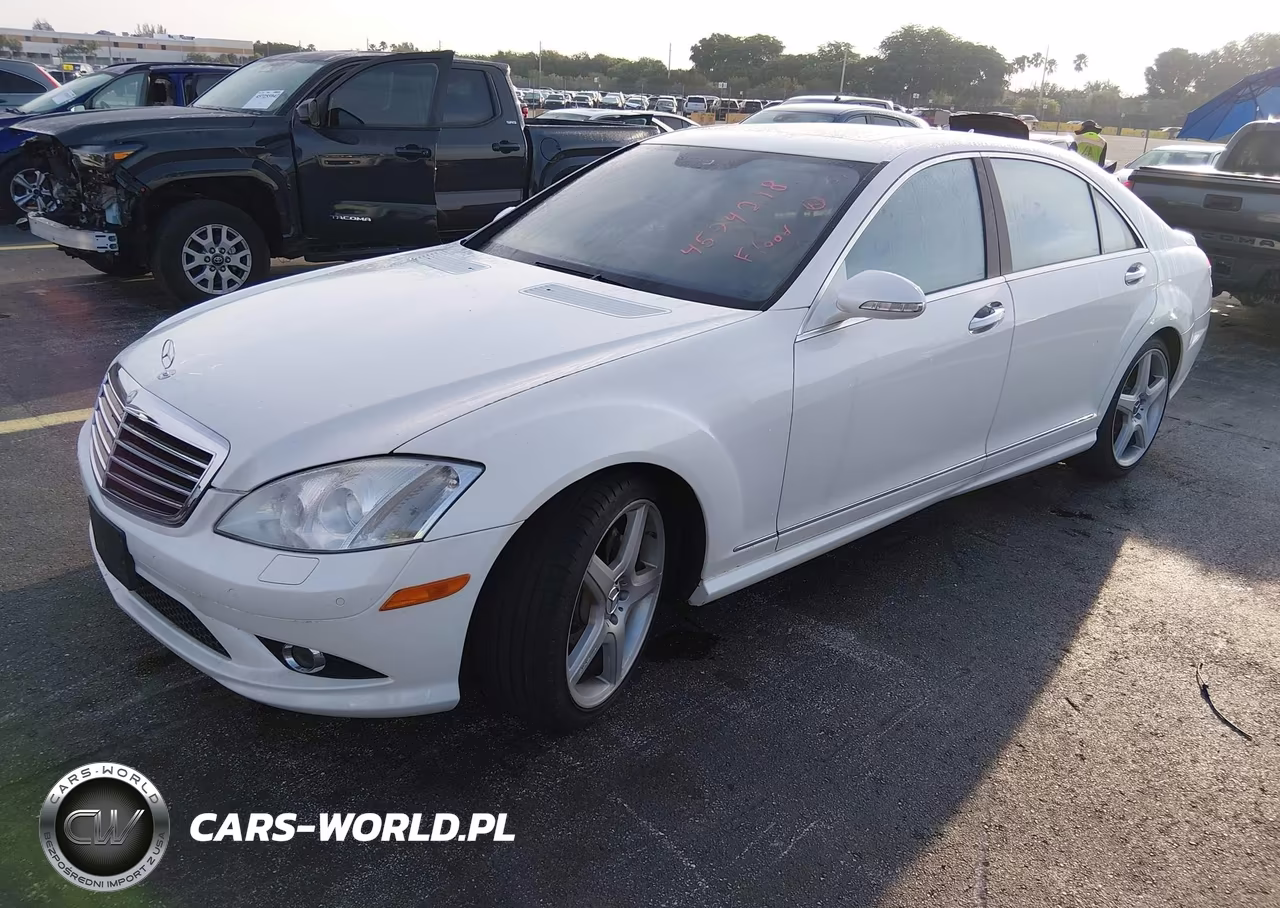 2009 Mercedes-Benz S 550 4Matic VIN:WDDNG86X19A276494 - 17