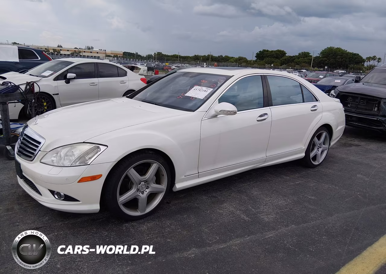 2009 Mercedes-Benz S 550 4Matic VIN:WDDNG86X19A276494 - 2