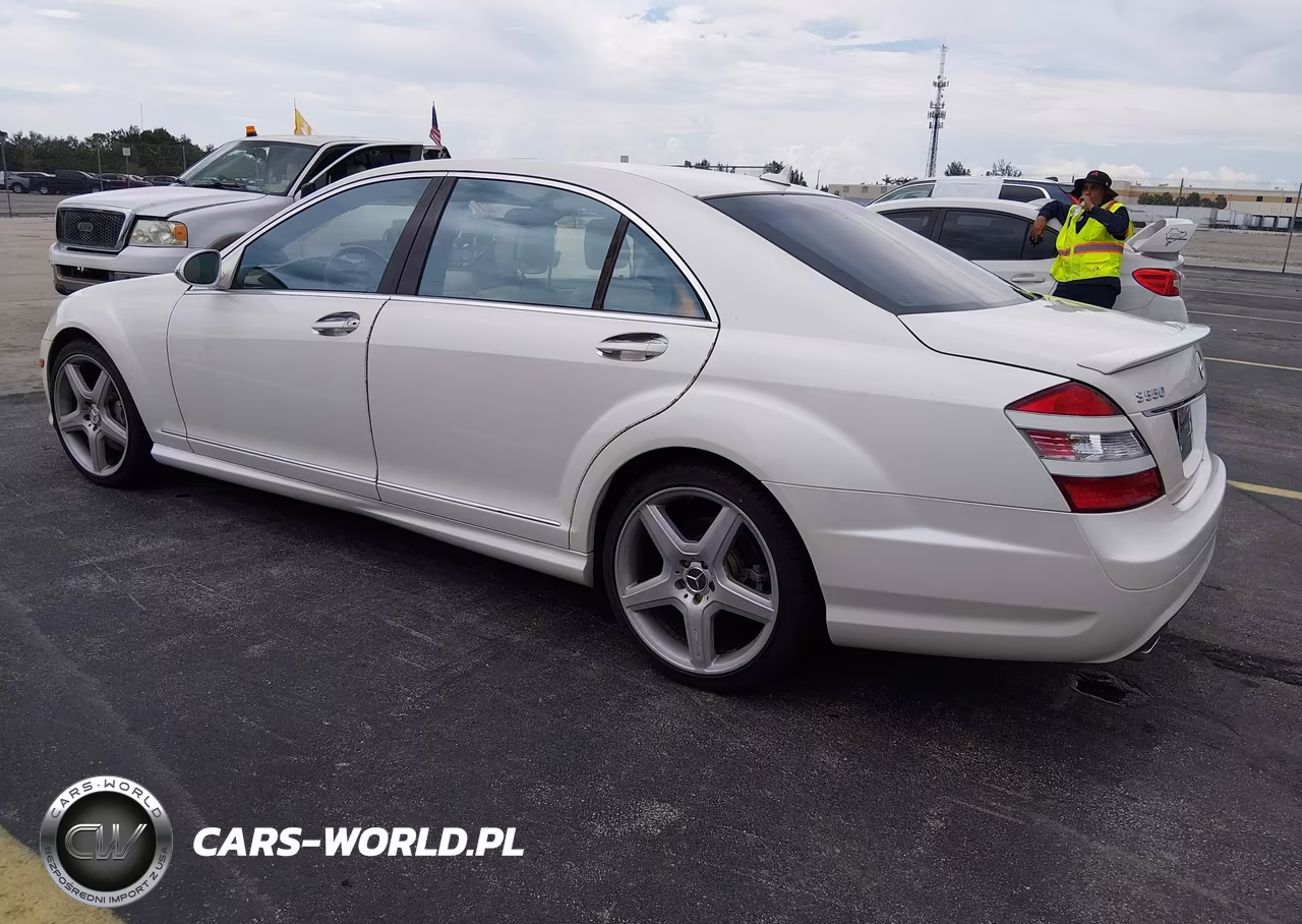 2009 Mercedes-Benz S 550 4Matic VIN:WDDNG86X19A276494 - 3