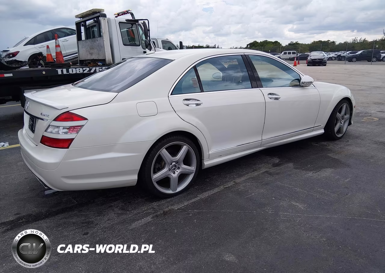 2009 Mercedes-Benz S 550 4Matic VIN:WDDNG86X19A276494 - 4