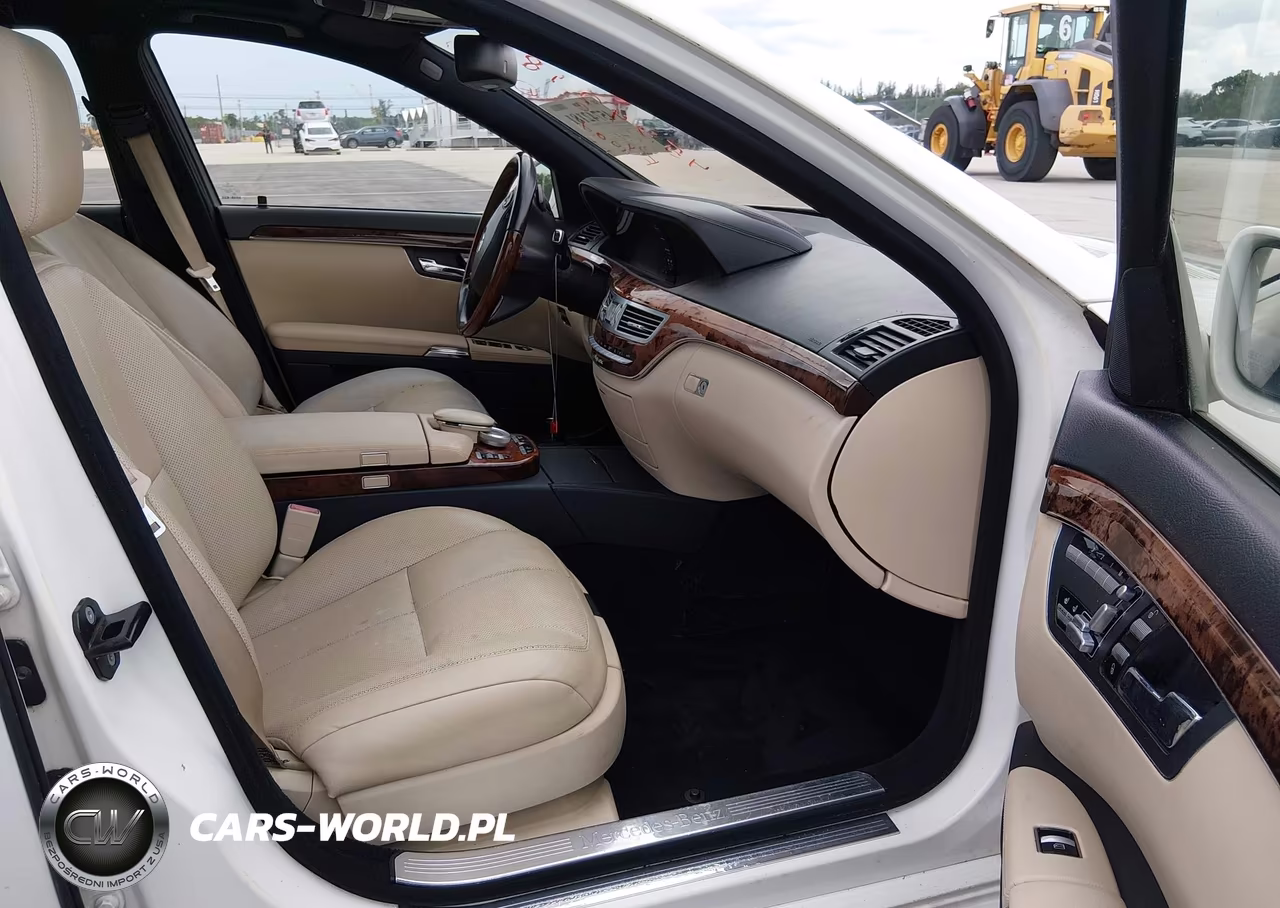 2009 Mercedes-Benz S 550 4Matic VIN:WDDNG86X19A276494 - 5