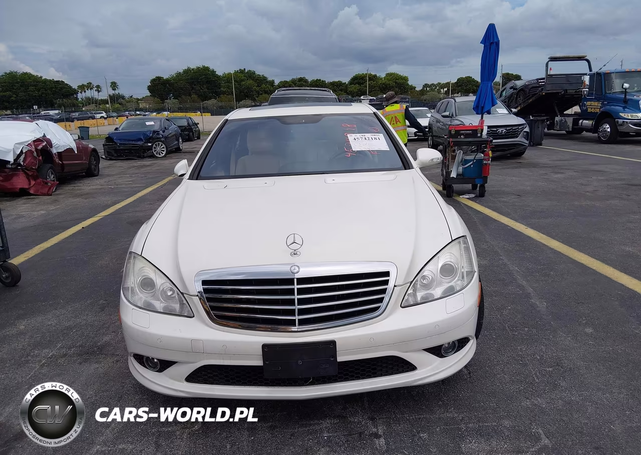 2009 Mercedes-Benz S 550 4Matic VIN:WDDNG86X19A276494 - 6