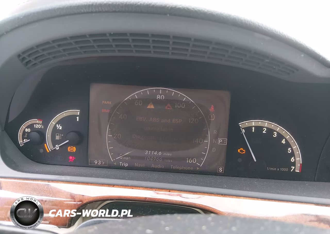 2009 Mercedes-Benz S 550 4Matic VIN:WDDNG86X19A276494 - 7