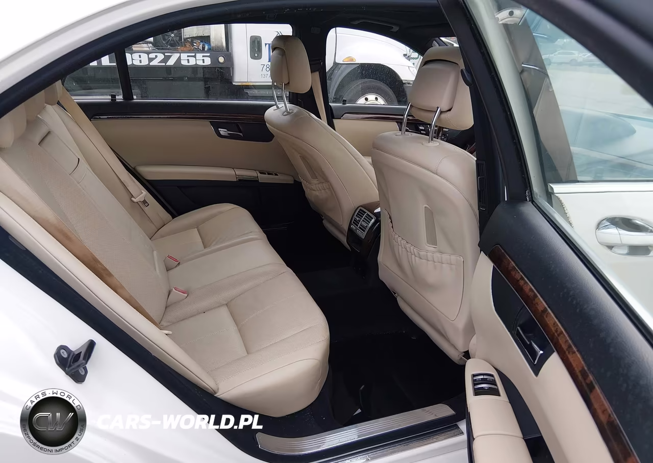 2009 Mercedes-Benz S 550 4Matic VIN:WDDNG86X19A276494 - 8