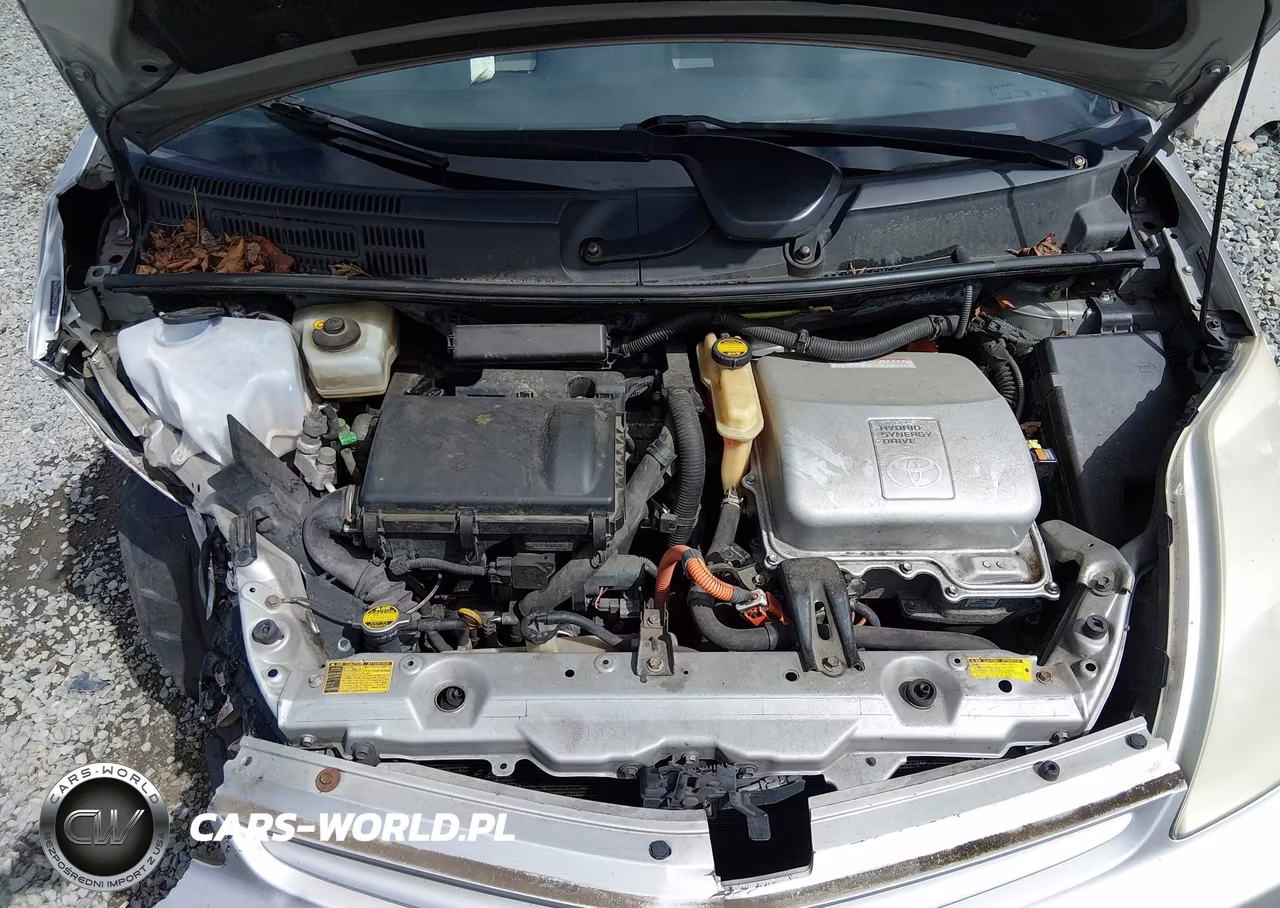 2004 Toyota Prius VIN:JTDKB22U440029196 - 10