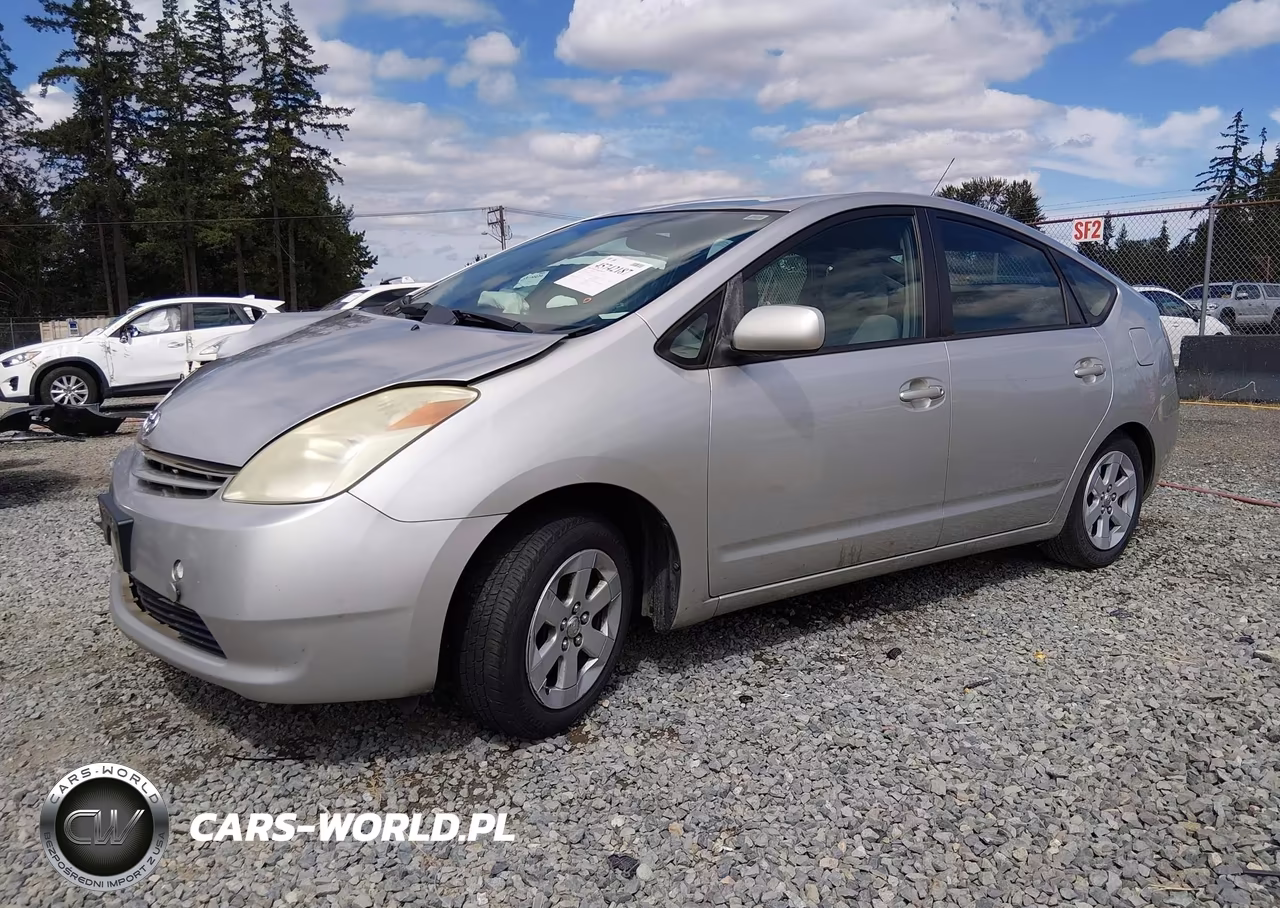 2004 Toyota Prius VIN:JTDKB22U440029196 - 2