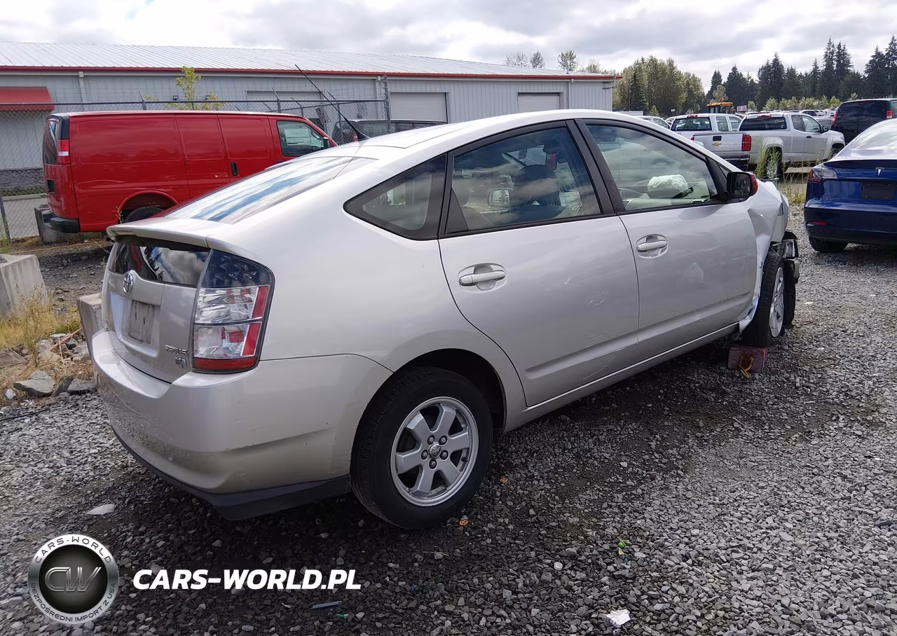 2004 Toyota Prius VIN:JTDKB22U440029196 - 4
