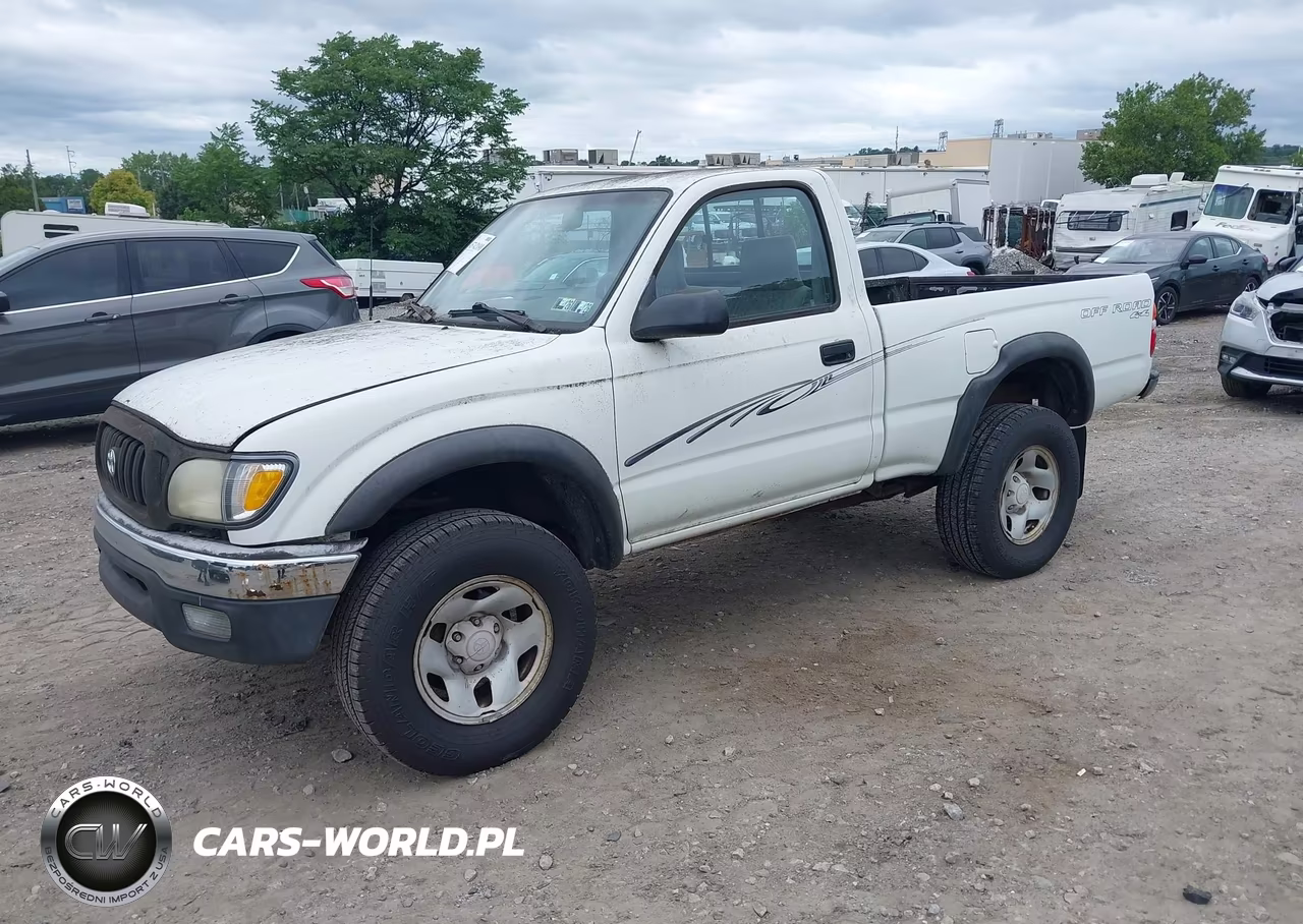 2002 Toyota Tacoma VIN:5TEPM62N42Z048134 - 2